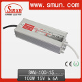 Conducteur imperméable de Smun 100W 15V LED avec 3 ans de garantie